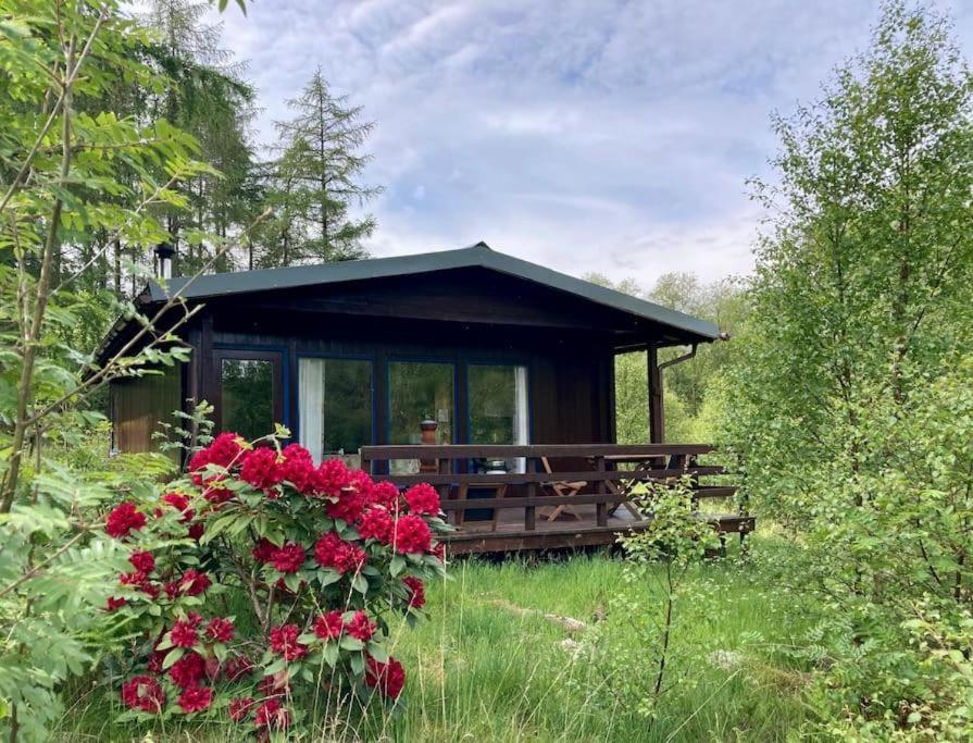 Woodland Retreats Apartment Fort William Exterior foto