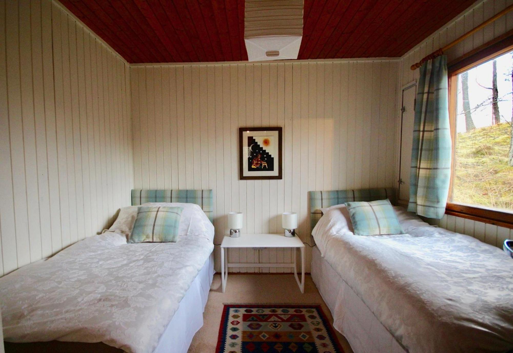 Woodland Retreats Apartment Fort William Exterior foto