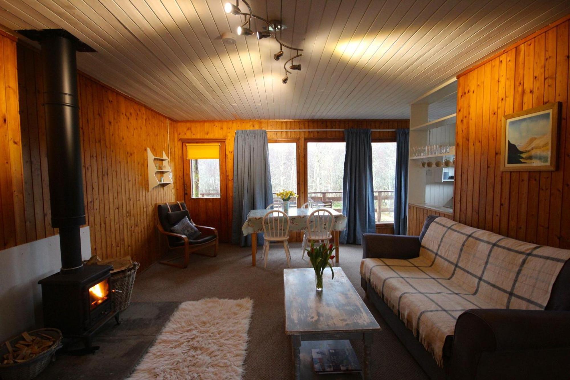 Woodland Retreats Apartment Fort William Exterior foto