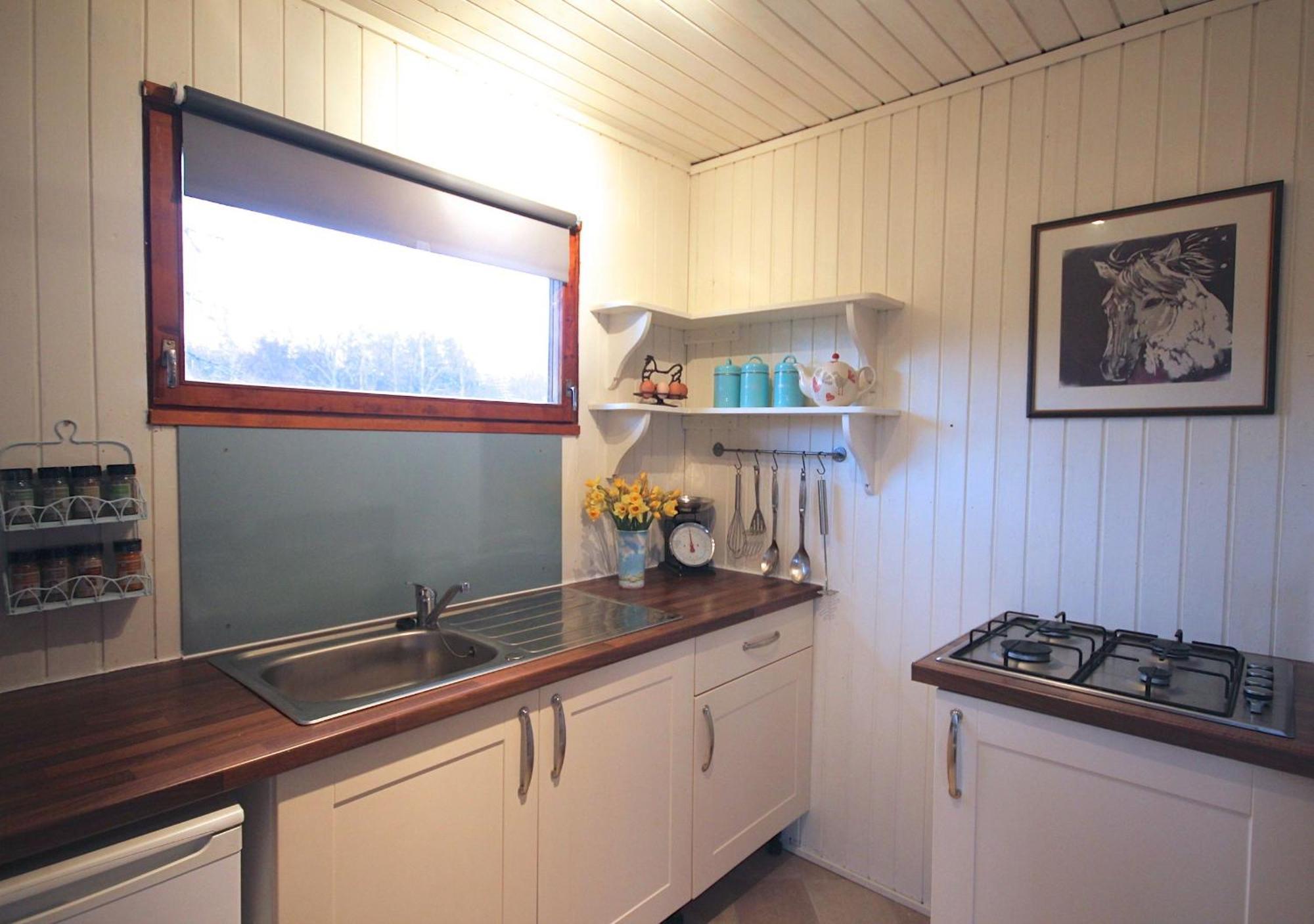 Woodland Retreats Apartment Fort William Exterior foto