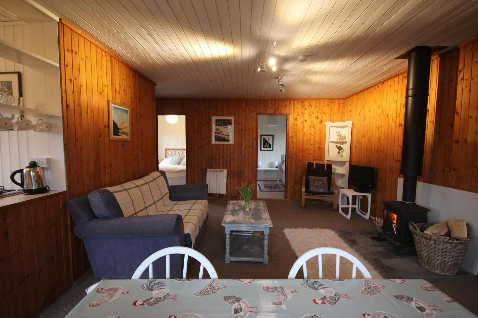 Woodland Retreats Apartment Fort William Exterior foto