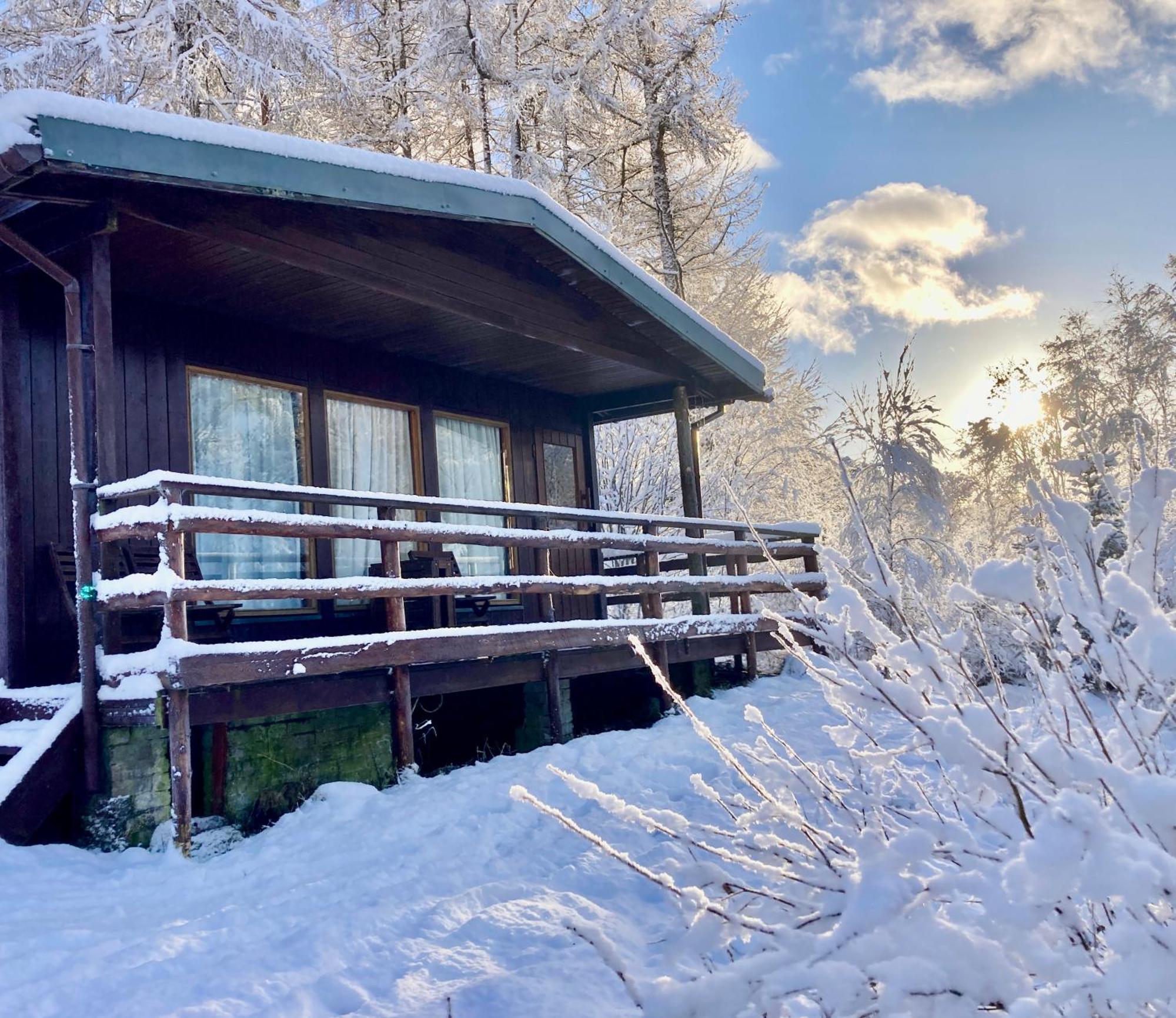 Woodland Retreats Apartment Fort William Exterior foto