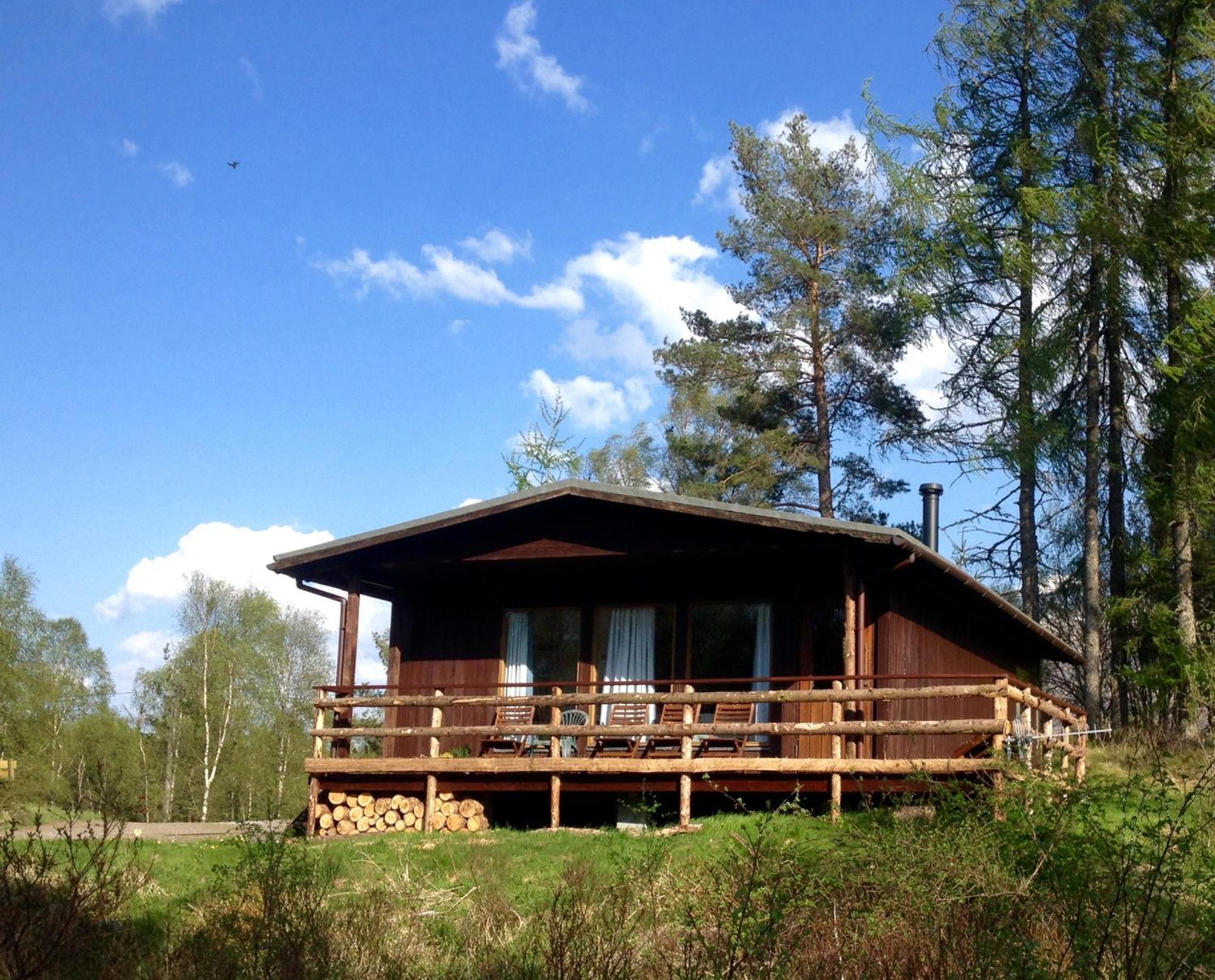 Woodland Retreats Apartment Fort William Exterior foto
